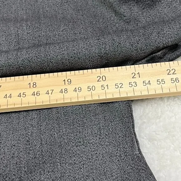 Cuddl Duds Women’s Uniform Scrub Top Sz Small Stretch Gray Side/Front Pockets‎ - Picture 5 of 5